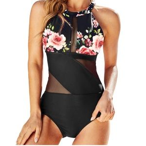 One Piece Swimsuit Tummy Control Size 20W